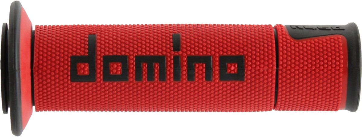 A450 Road Racing Grips Red/Black Pair
