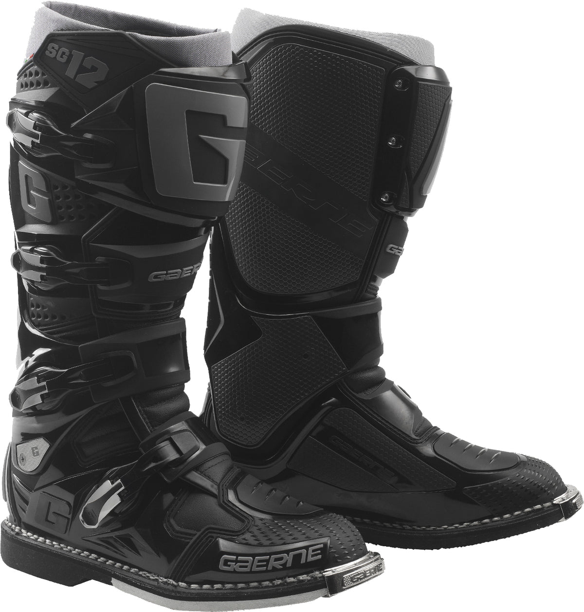 Sg12 Boots Black Sz 14