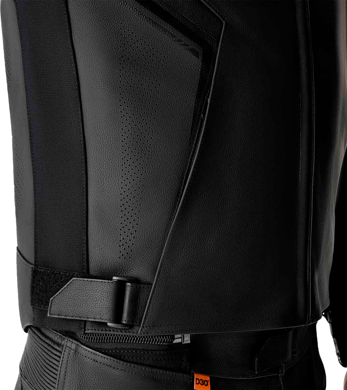 S1 D3o Leather Jacket Black Xs
