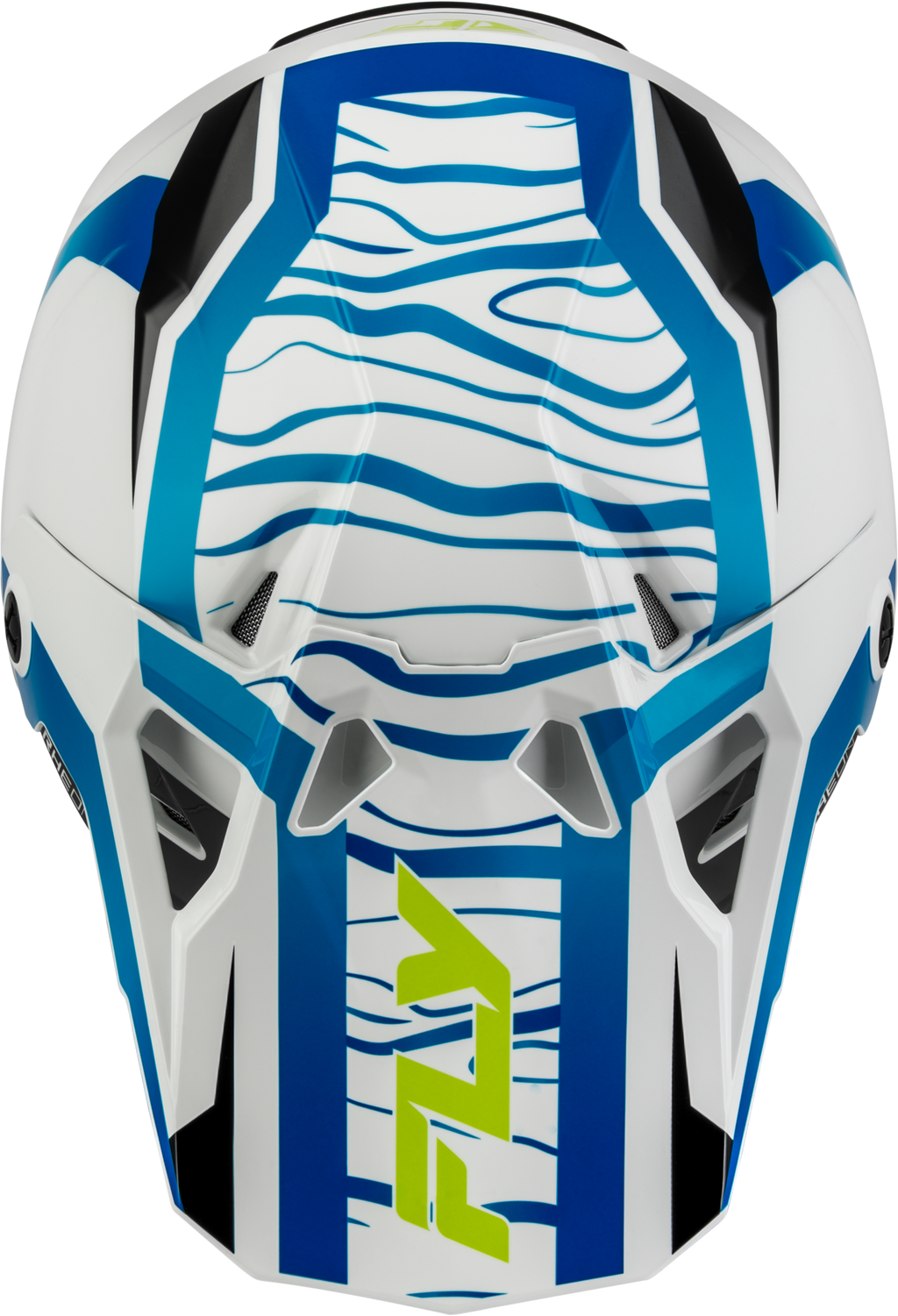 Formula Cp Charge Helmet White/Blue/Black 2x