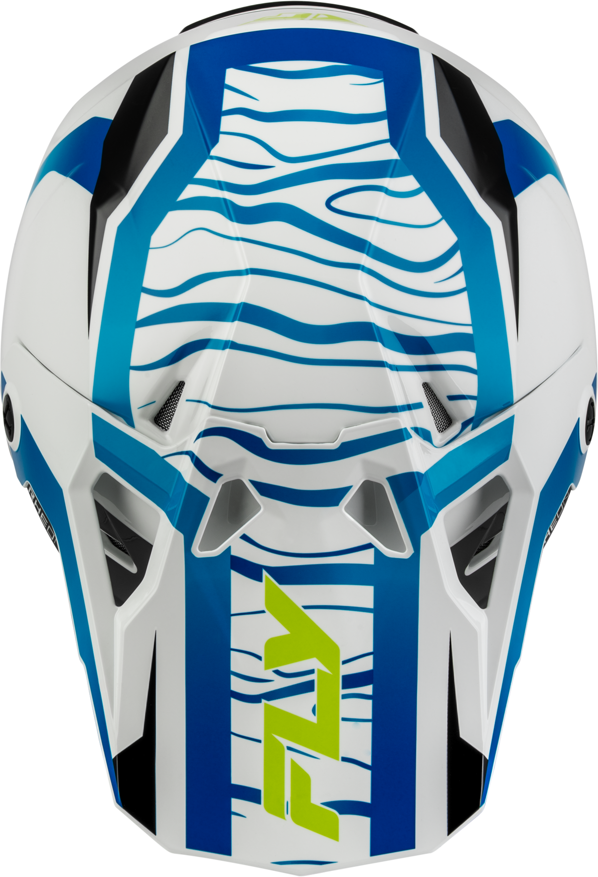 Formula Cp Charge Helmet White/Blue/Black Xs