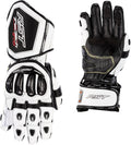 RST Women's Tractech Evo 4 CE Glove White/Black Leather