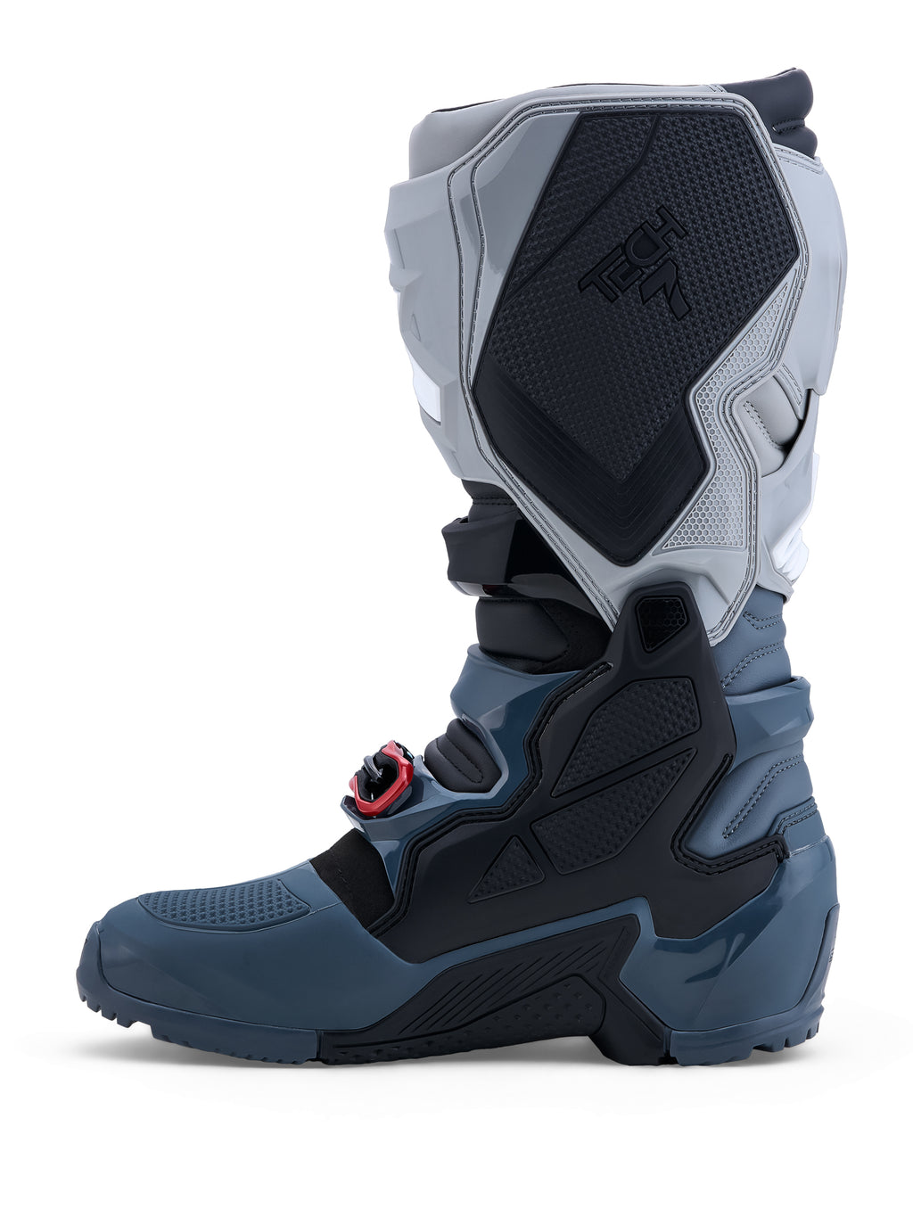 Tech 7 Enduro Drystar Boots Drk Gry/Mid Gry/Br Red 14
