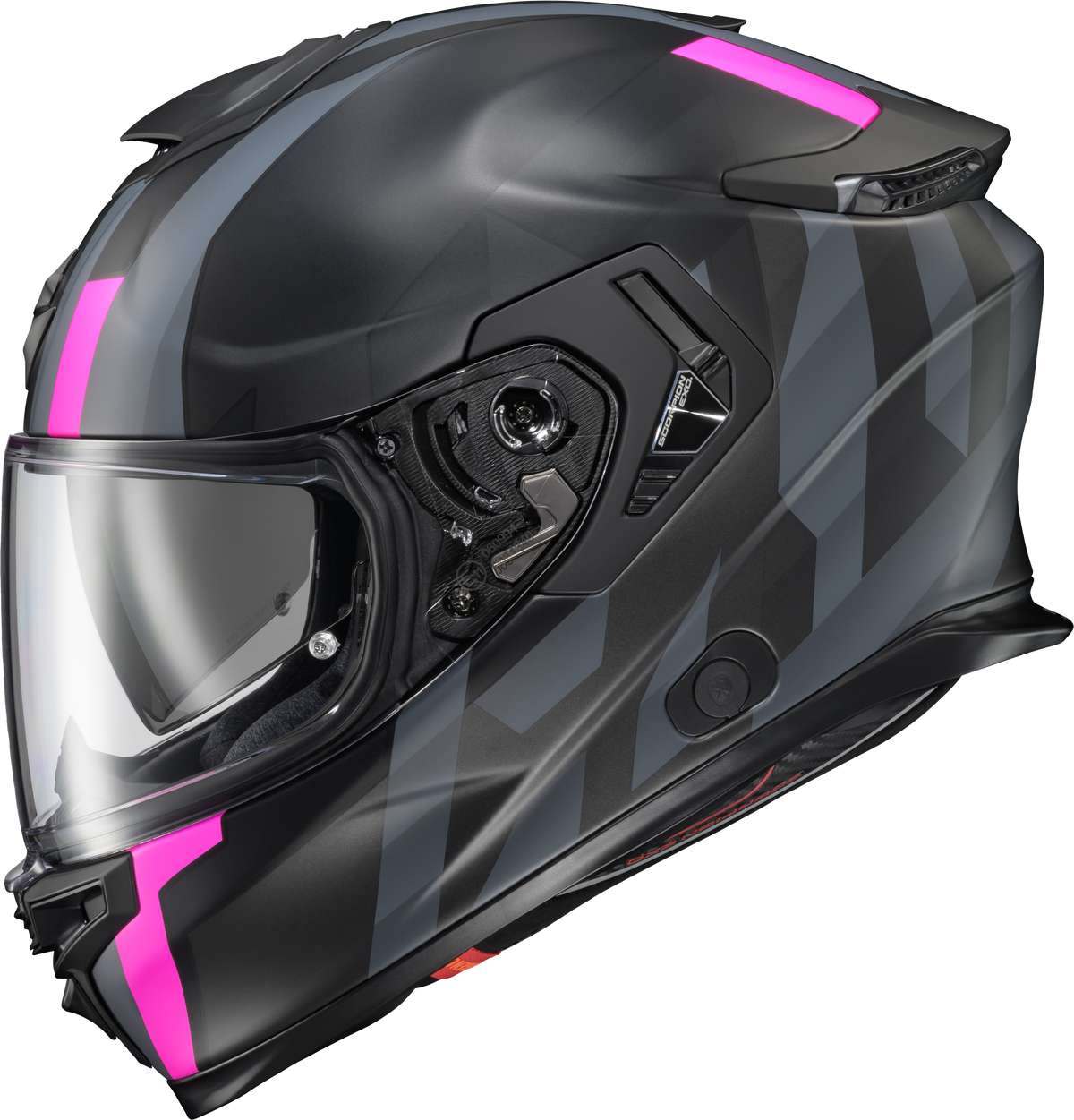 Scorpion EXO EXO-Eclipse Full Face Helmet Pivot Pink