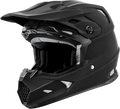Mx 96 Solid Helmets Matte Black Xl