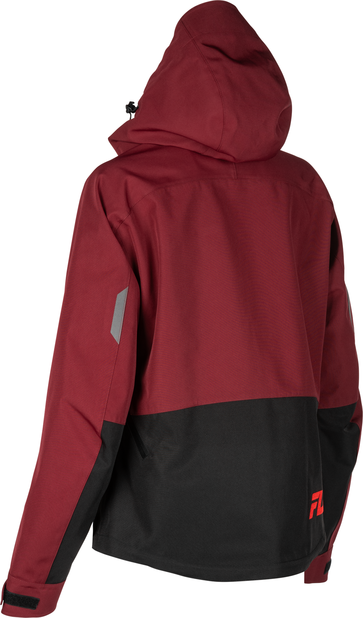 Women's Carbon Jacket Merlot/Red Sm