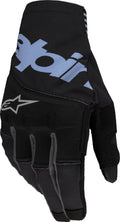 Techstar Gloves Black Sm