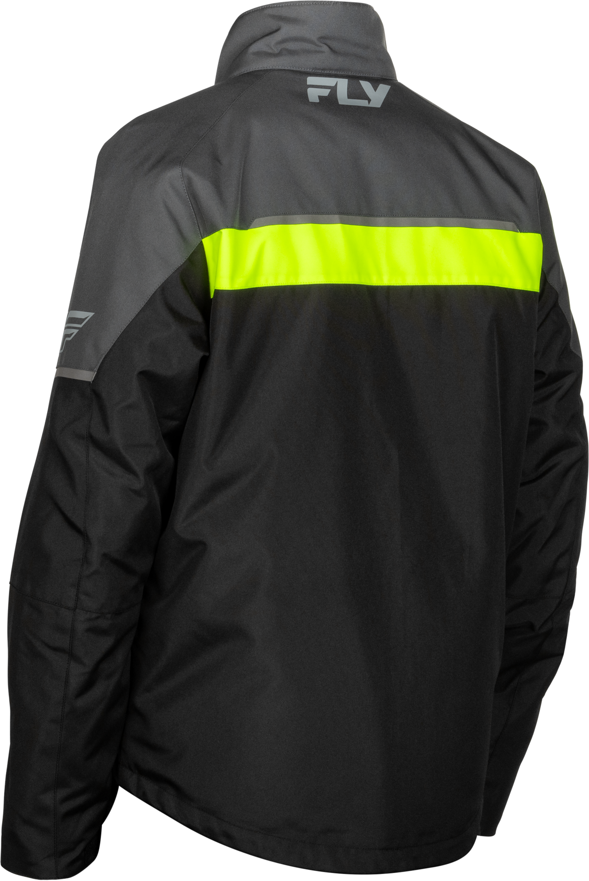 Aurora Jacket Grey/Black Lg