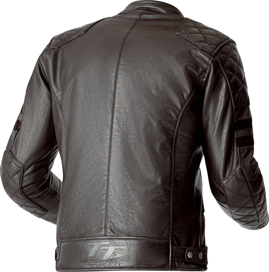 Hillberry D3o Jacket Brown Leather Sm