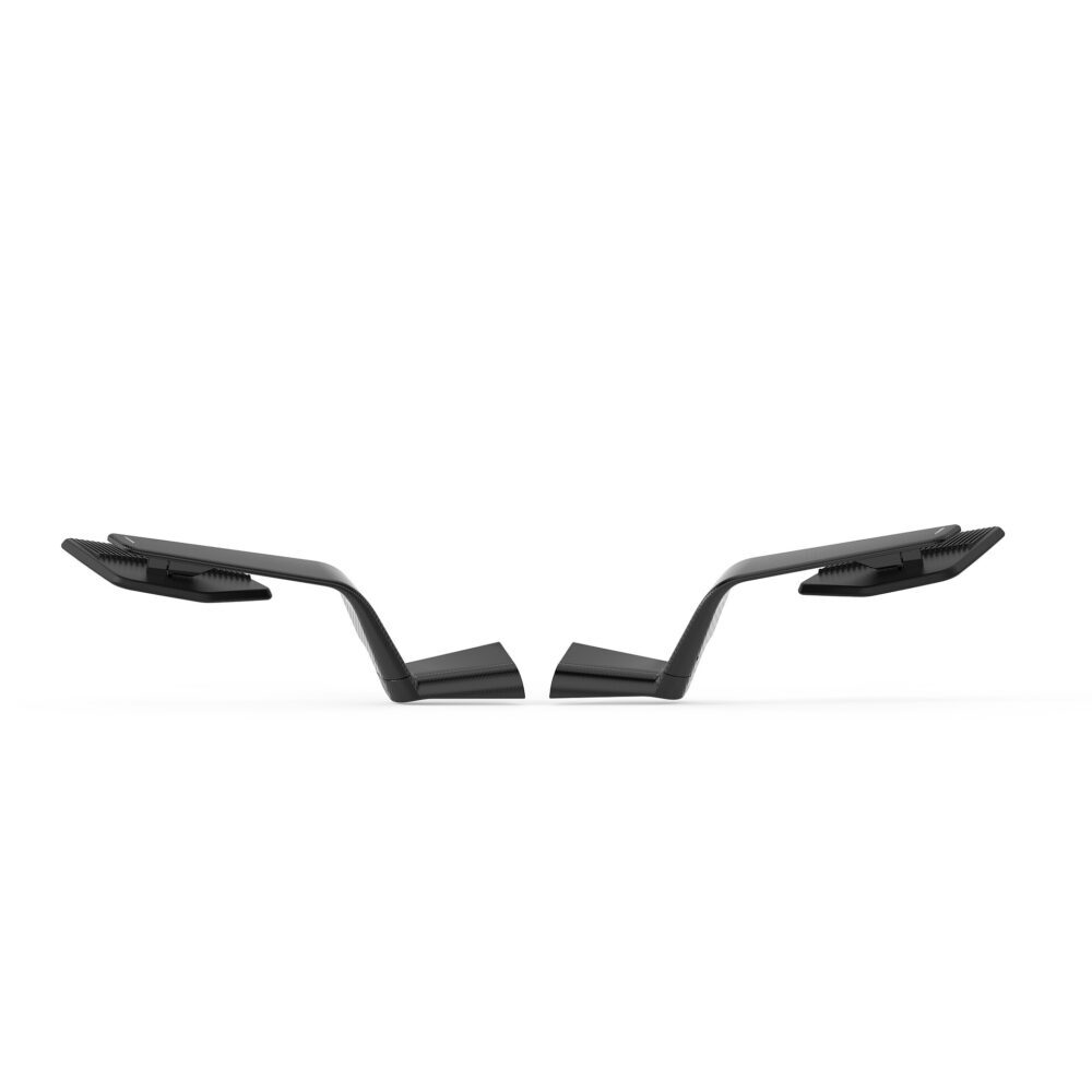 Stealth Max Supersport Mirrors Pair Black Yam