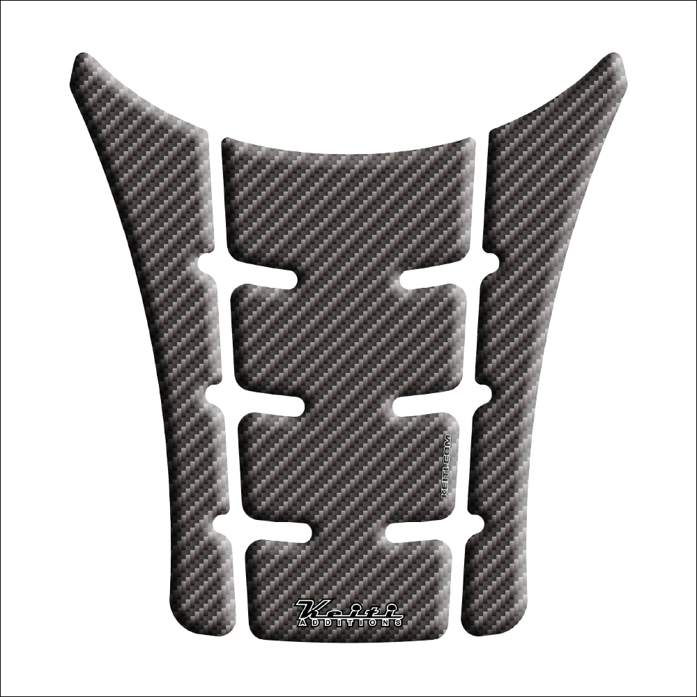 Keiti Additions DU-001CF Carbon-look Tank Pad
