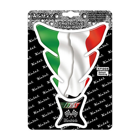 Keiti Additions KT008 Italy Country Flag Tank Pad