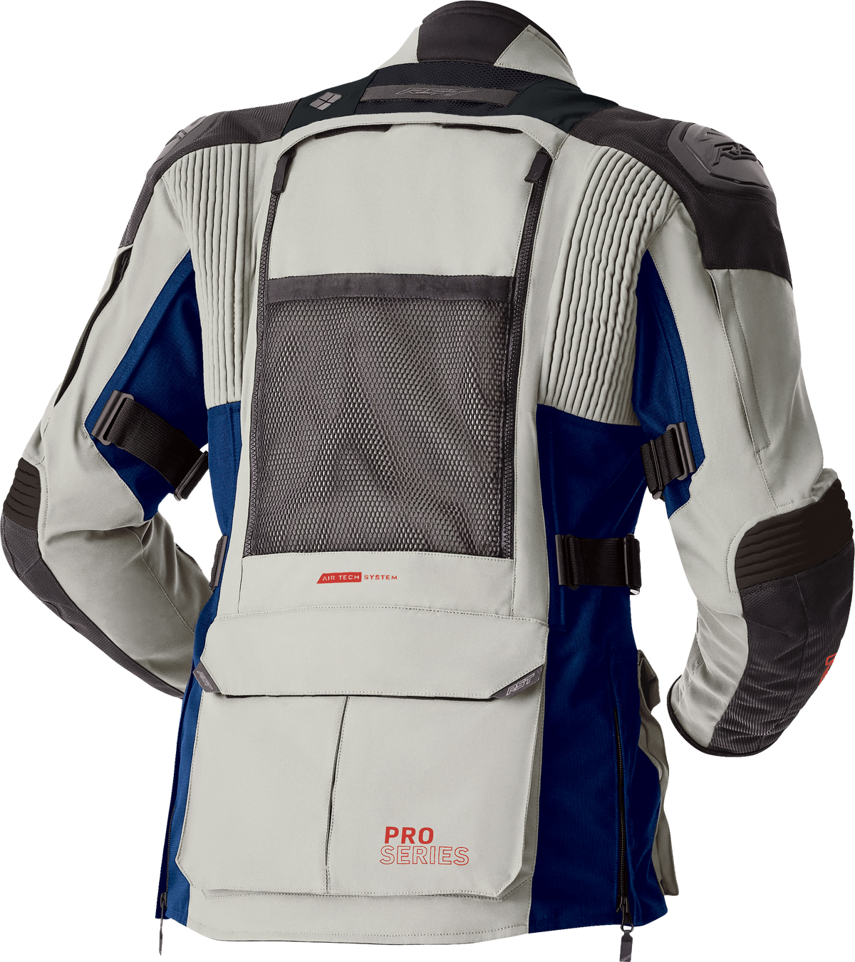 Womens Ps Adventure D3o Jacket Sil/Blu Textile Xs