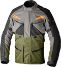 Maverick Evo Ce Jacket Khaki/Grey/Orange Textile Md