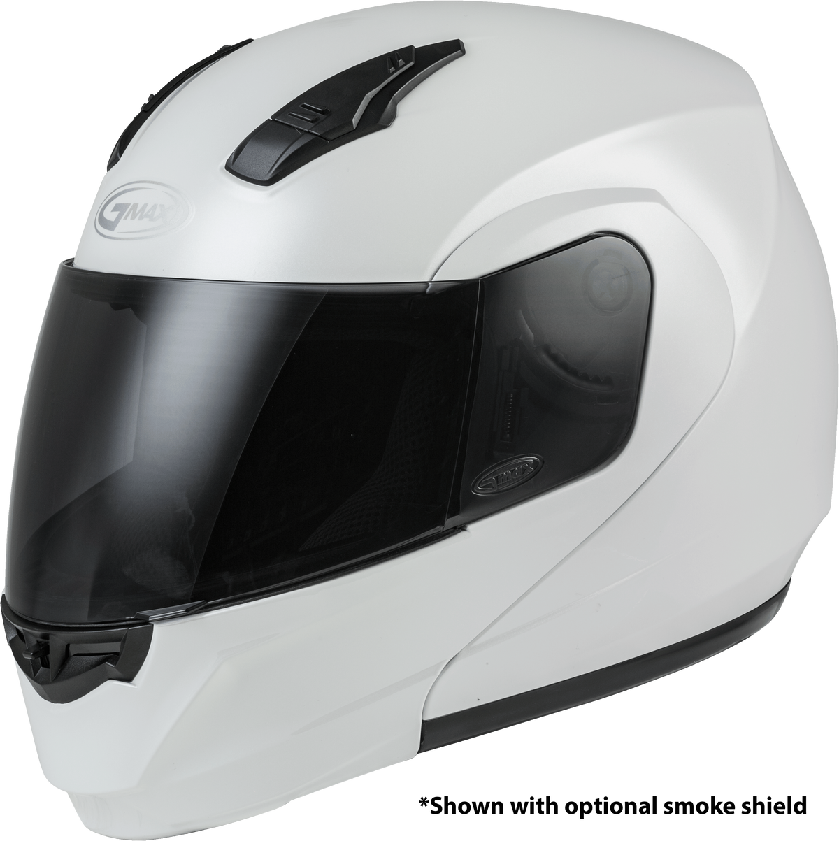 Md 04 Modular Helmet Pearl White Xs