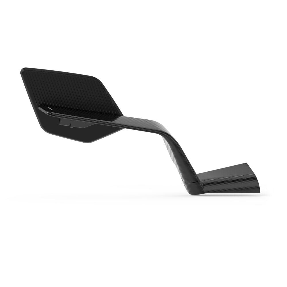 Stealth Max Supersport Mirrors Pair Black Yam