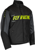 Outpost Jacket Black/Grey/Hi Vis 3x