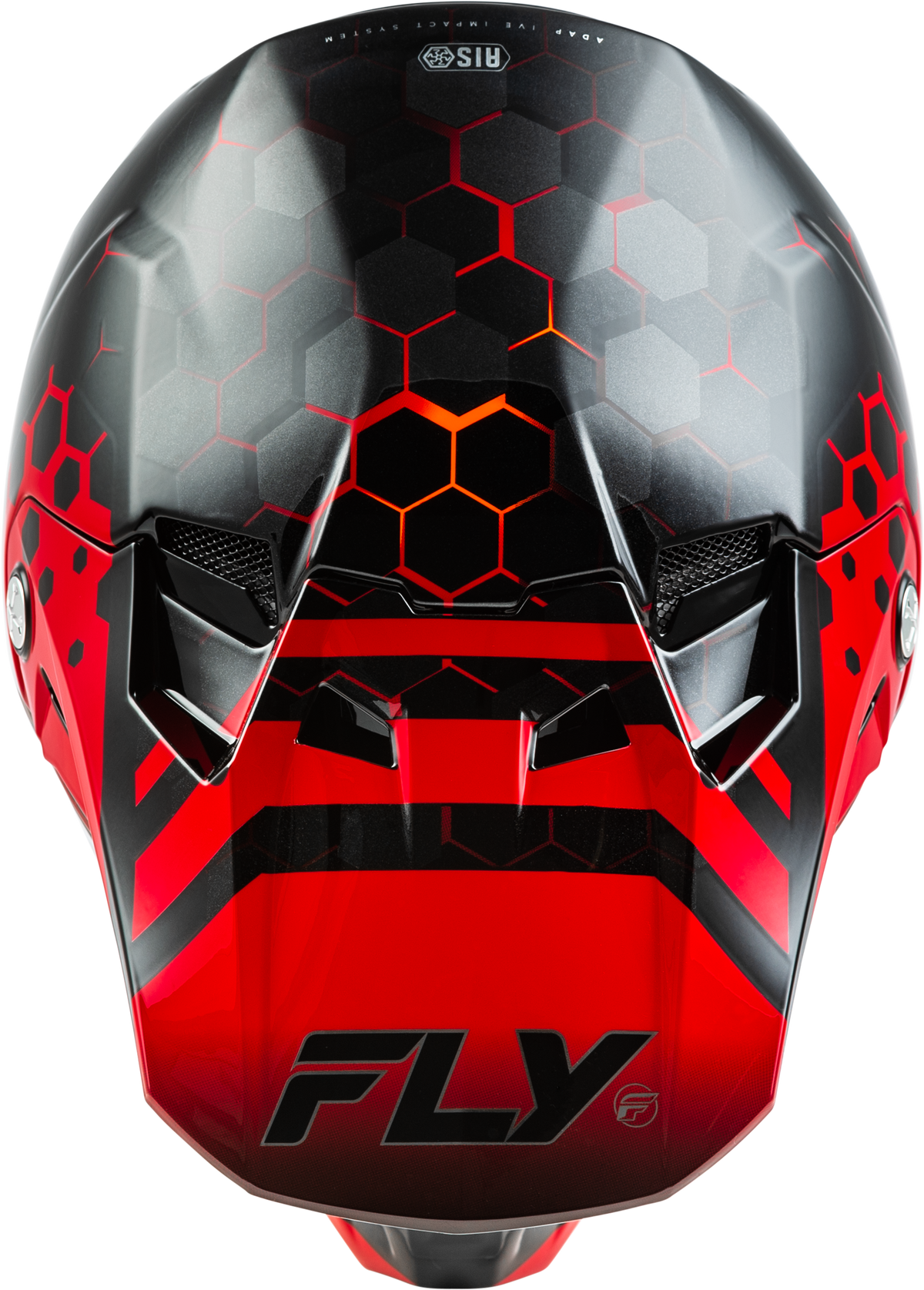 Formula Cc Tektonic Helmet Black/Red/Orange Lg
