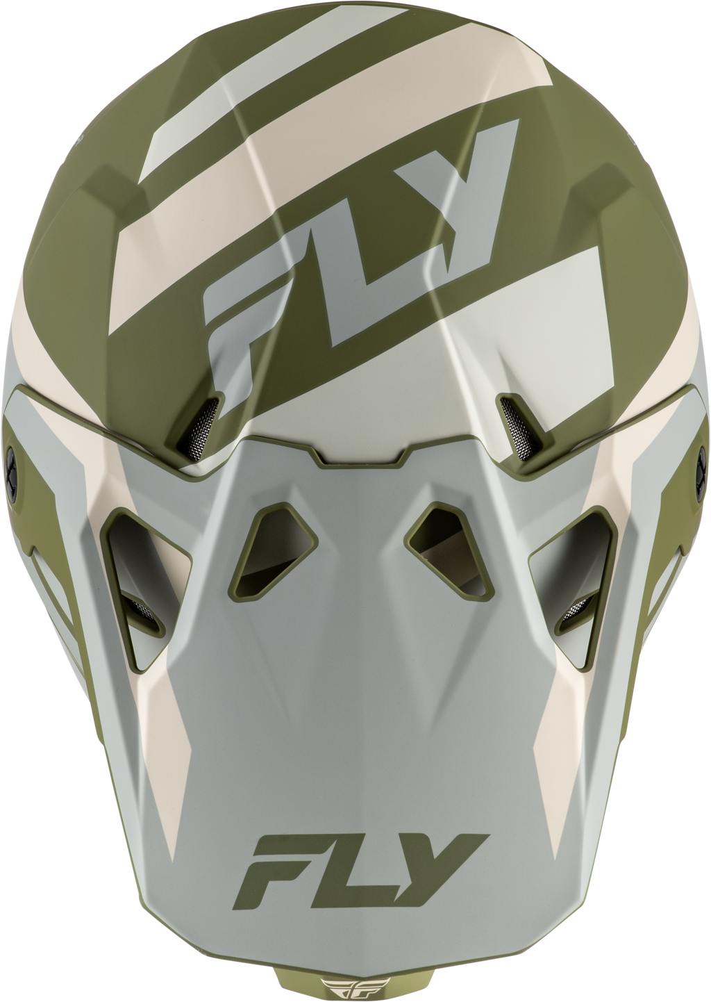 Youth Formula Cp Seal Helmet Matte Stone/Khaki/Olive Yl