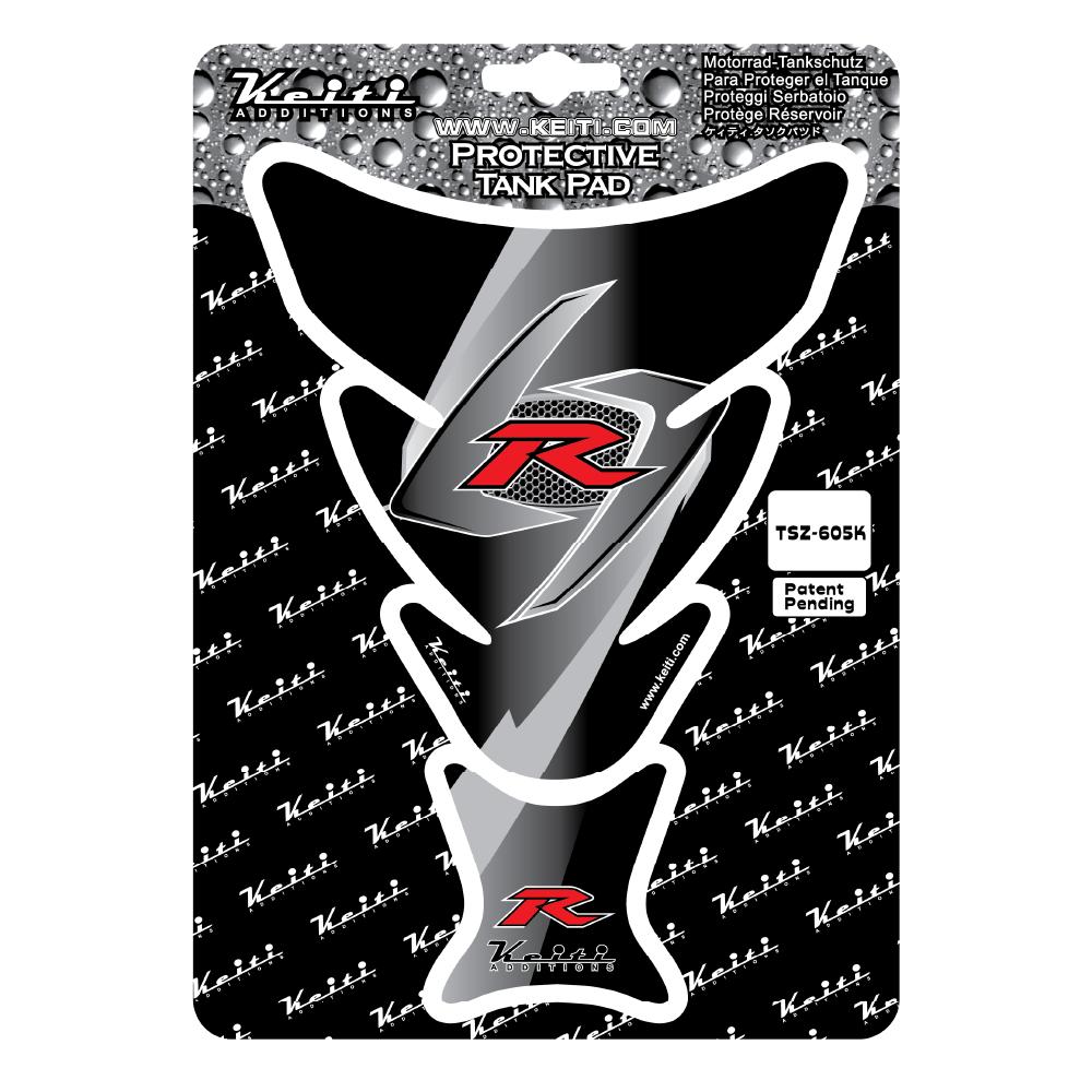 Keiti Additions TSZ-605K Suzuki Tank Pad