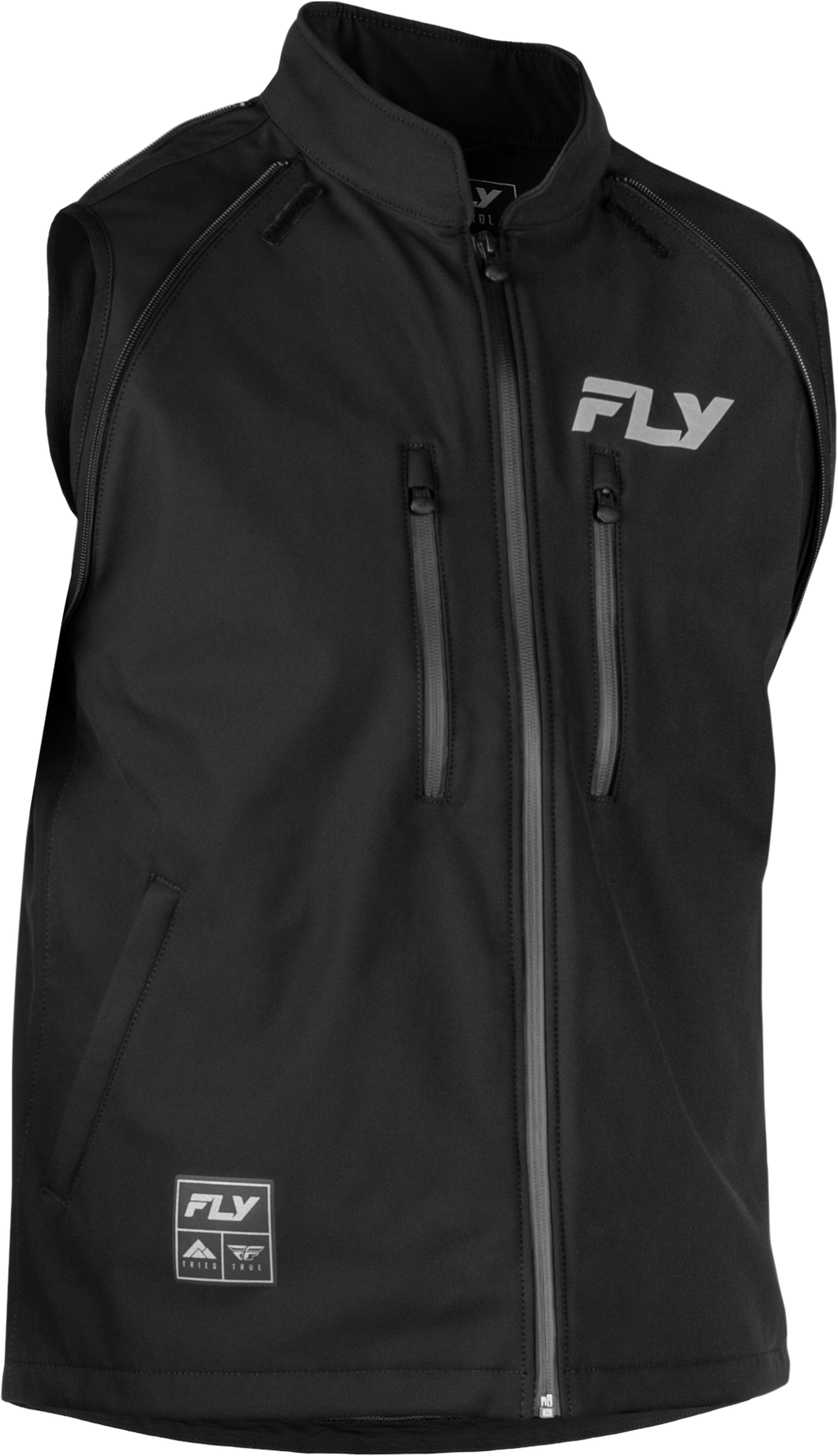 Patrol Jacket Black/Grey Md