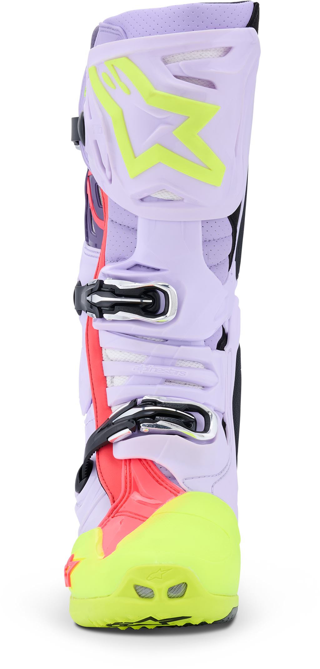 Tech 10 Supervented Purp/Ylw Fluo/Diva Pink 13