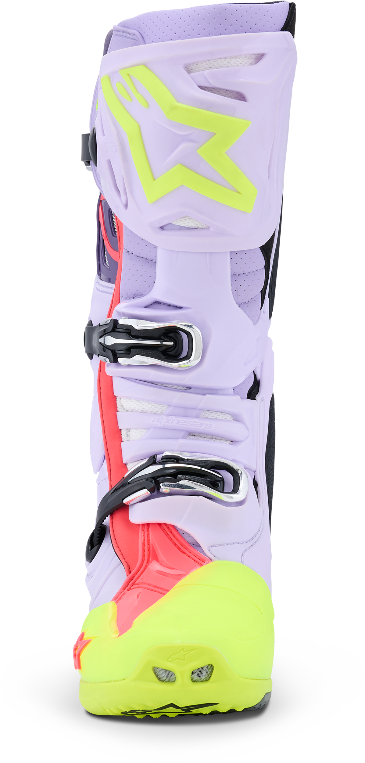 Tech 10 Supervented Purp/Ylw Fluo/Diva Pink 11