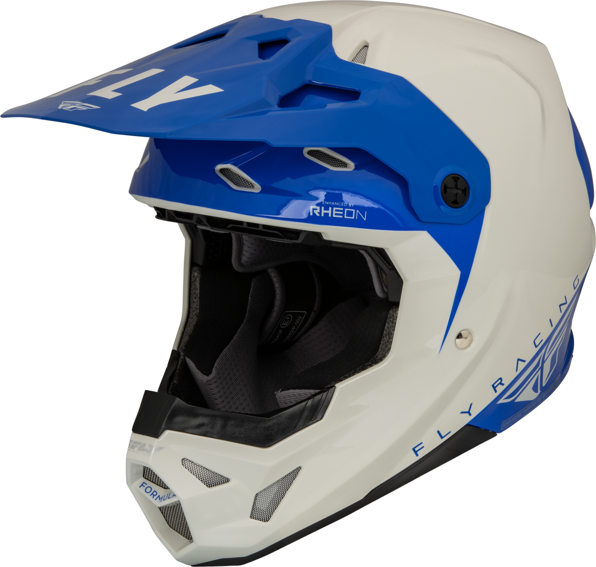 Formula Cp Slant Helmet Grey/Blue 2x