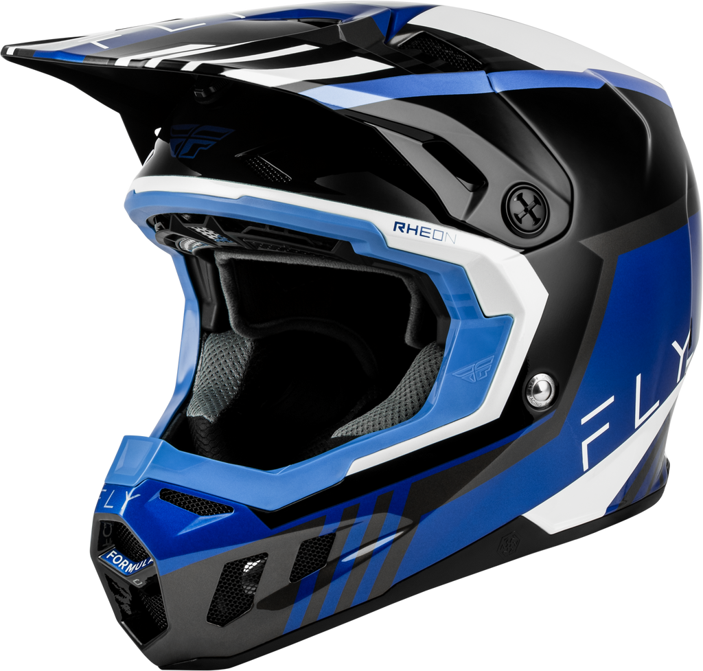 Formula Cc Strike Helmet Black/Blue/Grey/White Sm