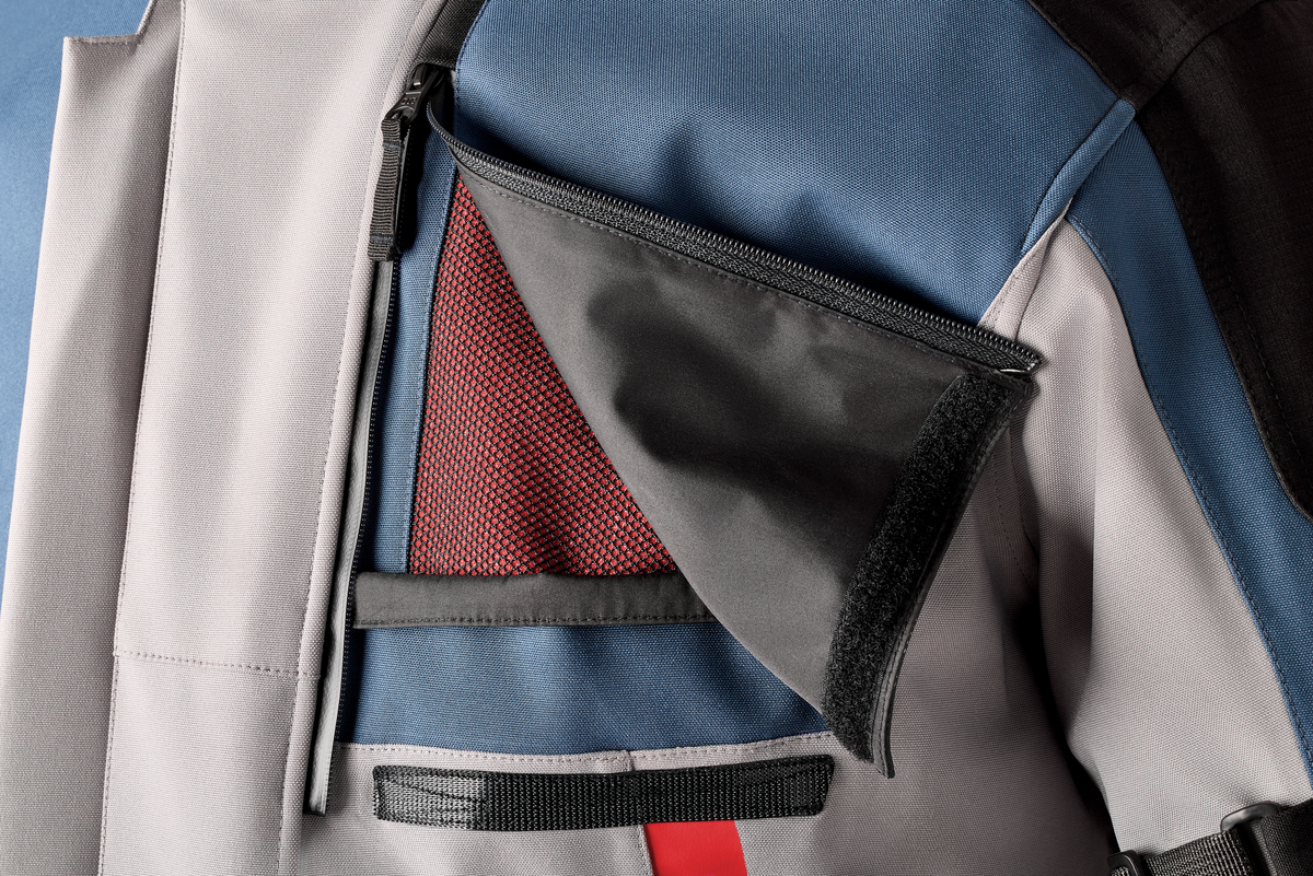 Ps Vulcan Ce Jacket Sil/Blu Textile Lg