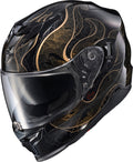 Scorpion EXO EXO-T520 Helmet Nama-Shimi Black/Gold