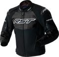 Tractech Evo D3o Jacket Black/White Textile Xl