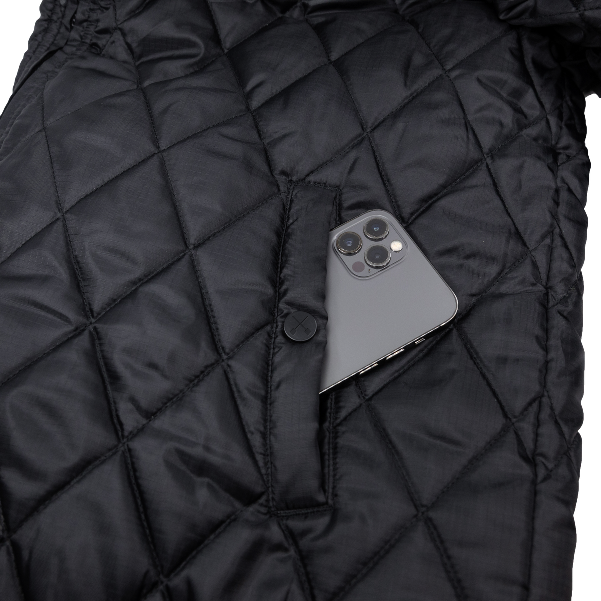 Liner Jacket Black Md