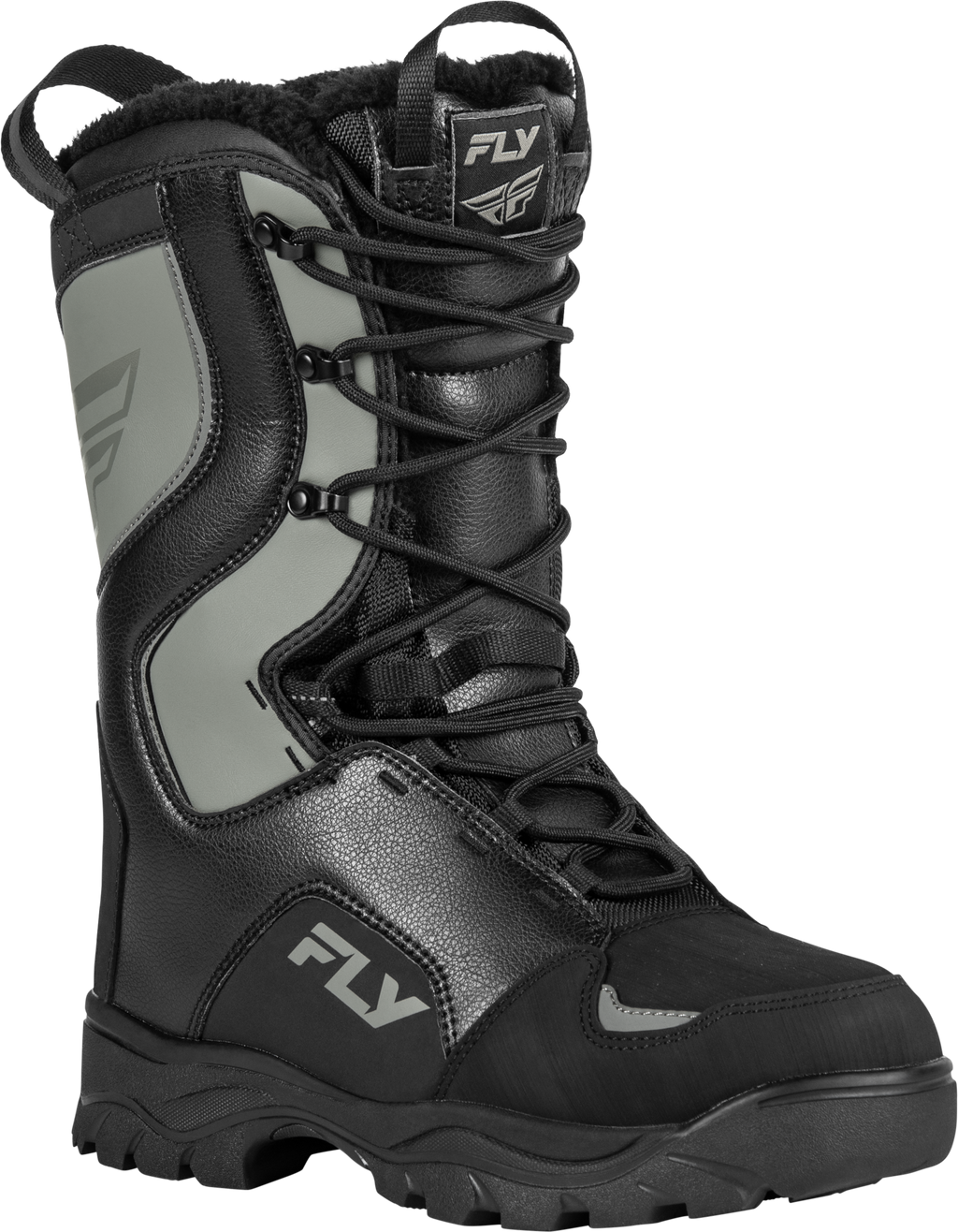 Marker Laced Boot Black/Grey 12