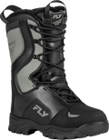 Marker Laced Boot Black/Grey 10
