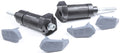 Frame Sliders R12 Black