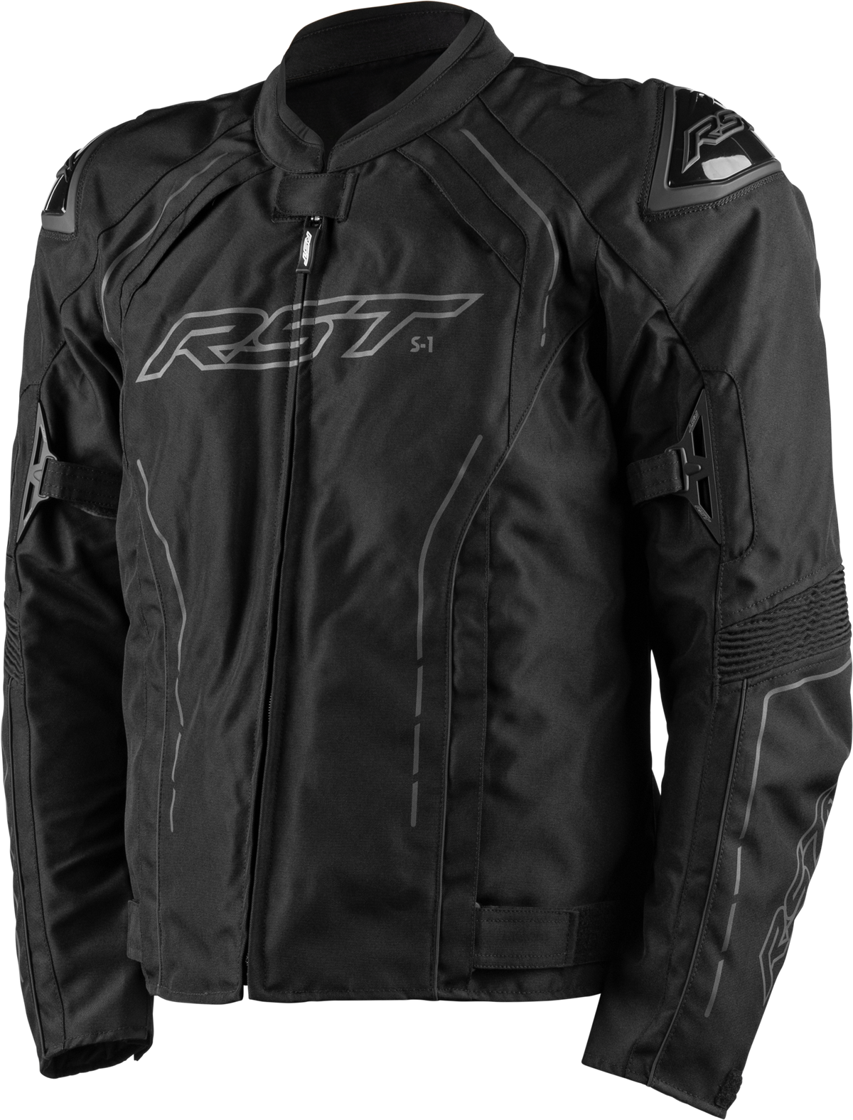 S1 Ce Jacket Black/Black Textile Md