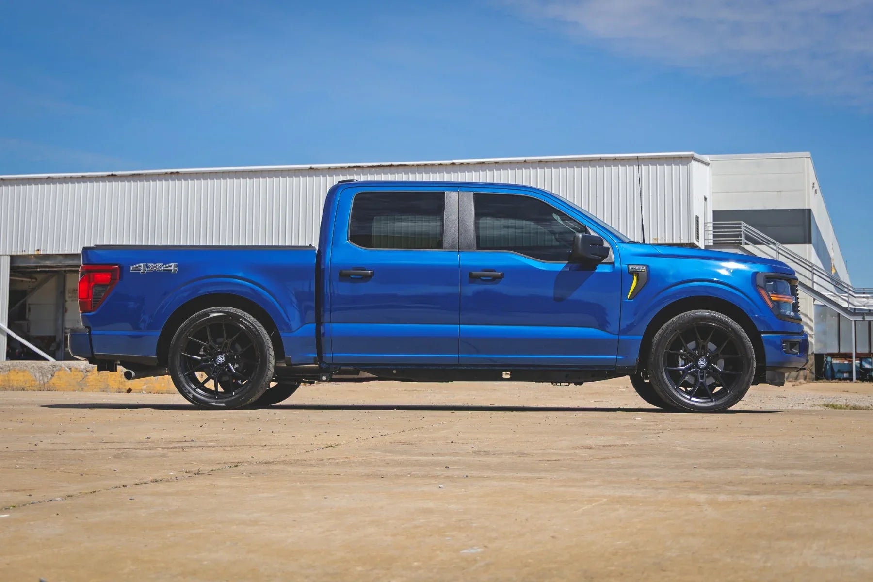 Rough Country 2 Inch Lowering Kit 4 Inch Rear Lowering | F150 '15 -'25