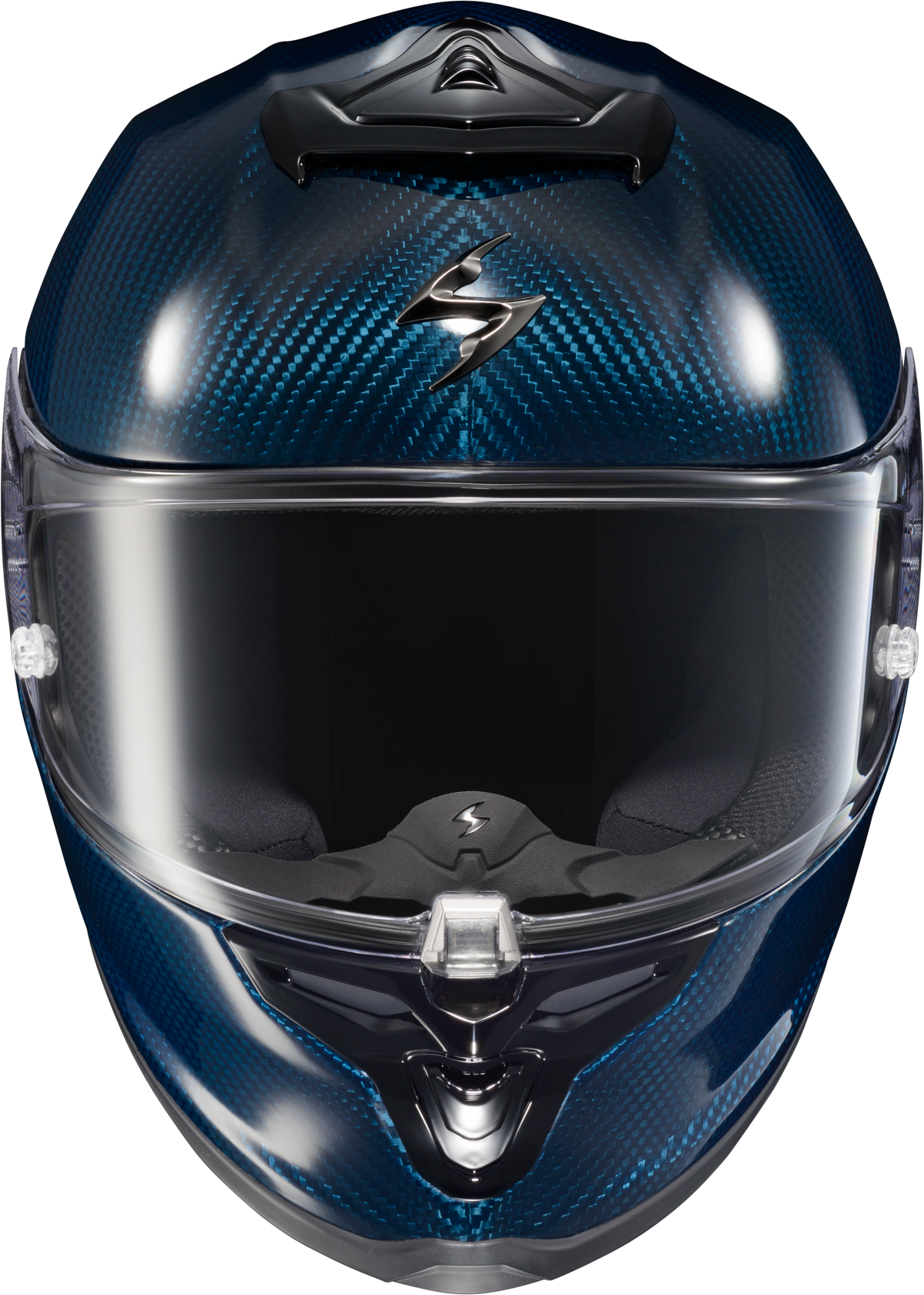 Exo R1 Air Full Face Helmet Carbon Blue Xs