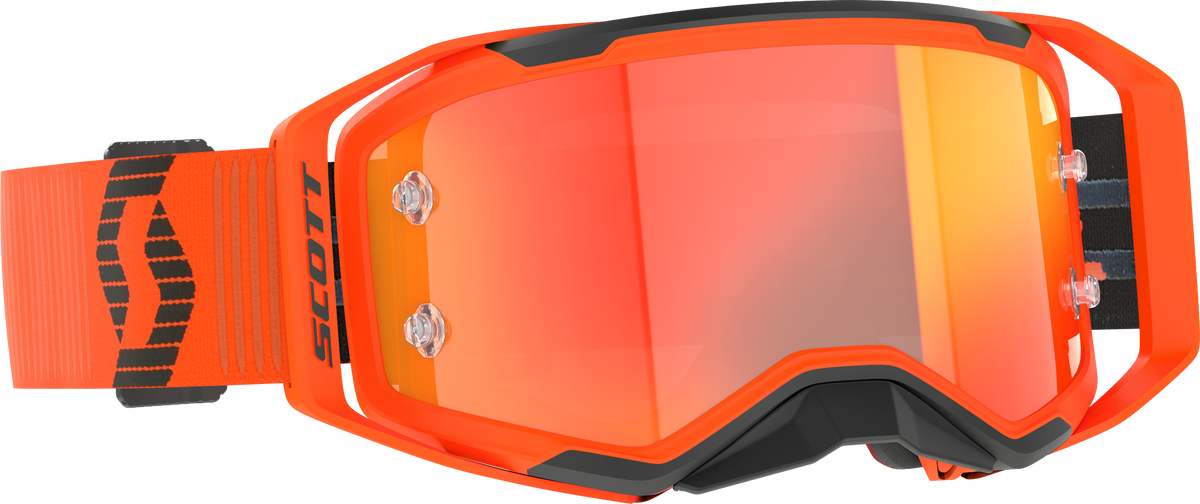 Prospect 2.0 Goggle Orng/Blk Orng Chrm Works