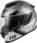 Fly Racing Sentinel Mech Helmet Black/White/Grey