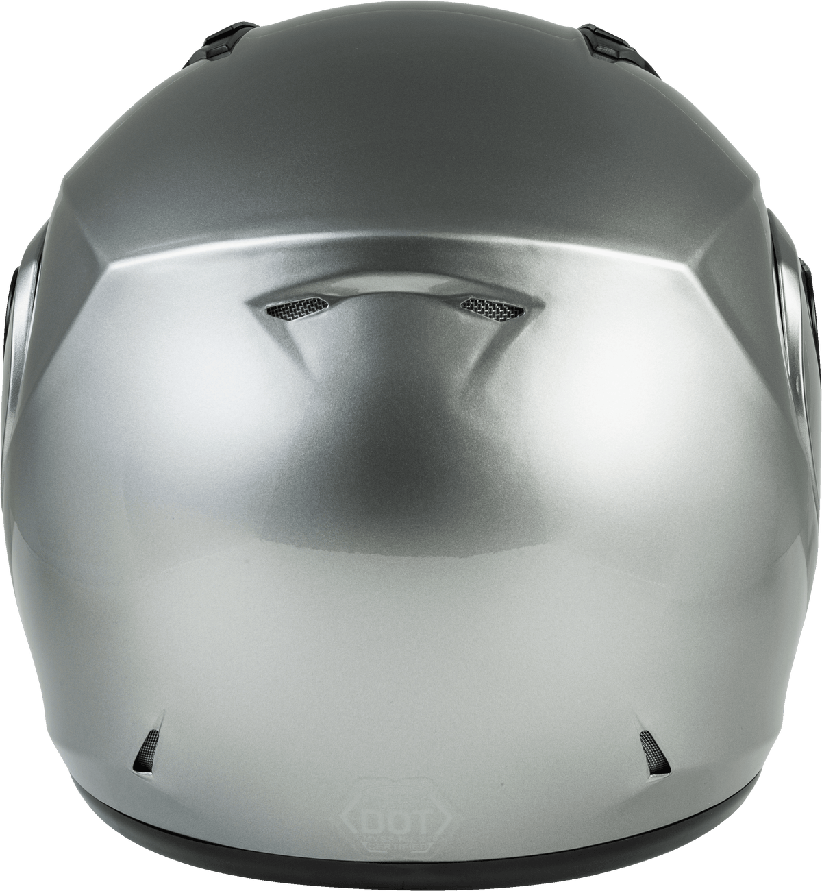 Md 04 Modular Helmet Metallic Silver Xl