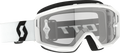 Primal Goggle White Clear Works
