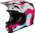 Formula Cc Vibe Helmet White/Pink/Blue Xs