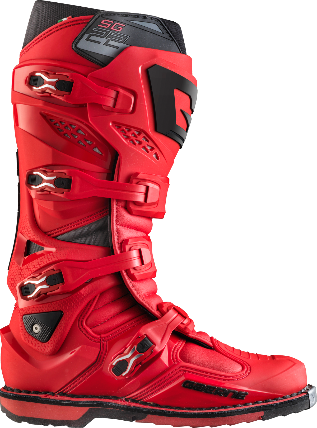 Sg22 Boots Red Sz 14