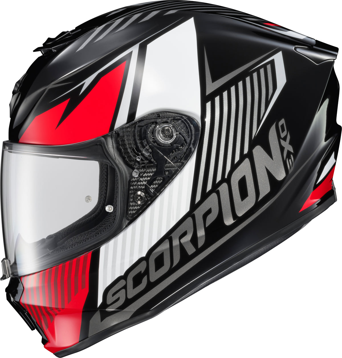 Exo R330 Full Face Helmet Hawker Red Xl