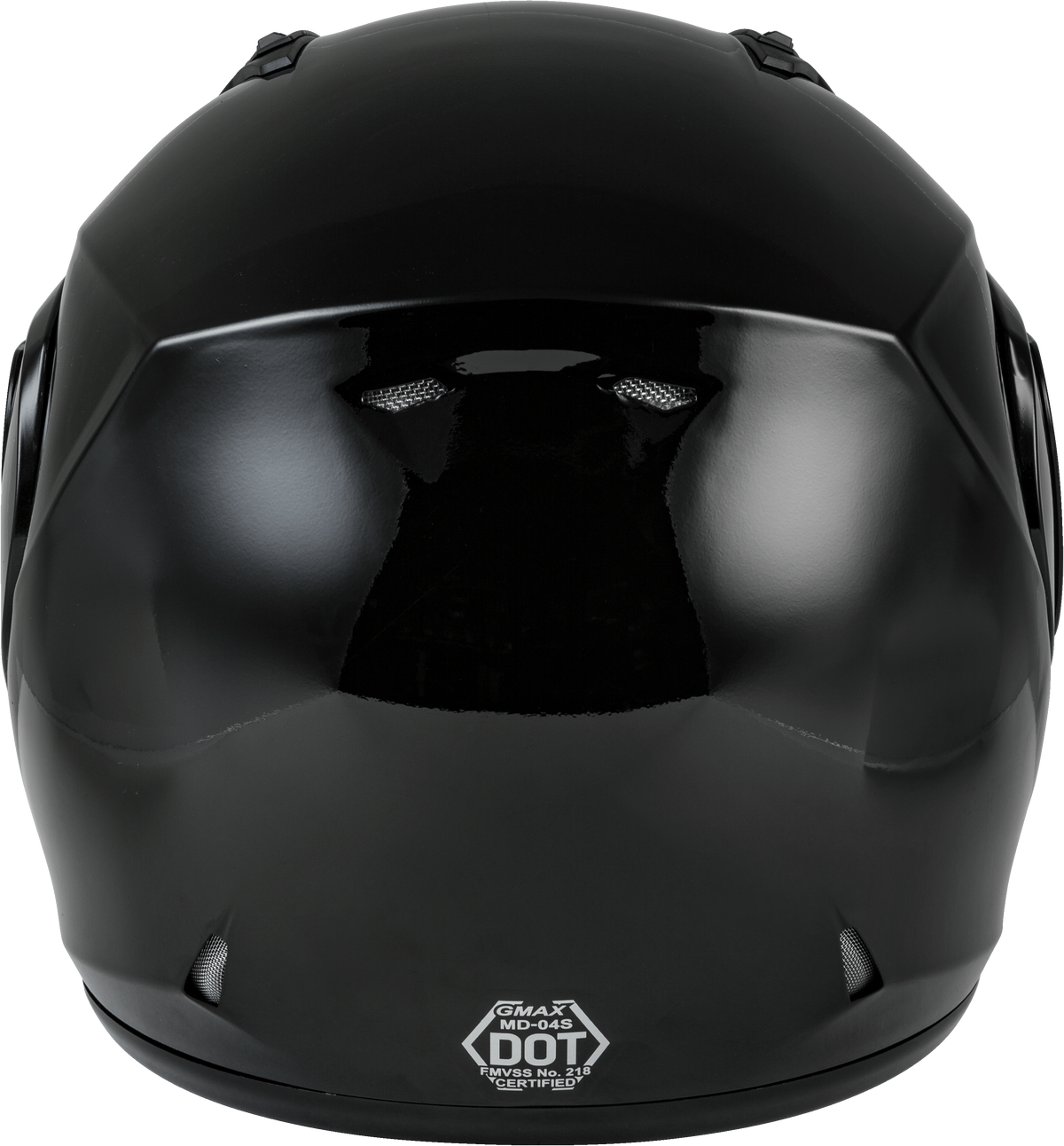 Md 04 Modular Helmet Black Md