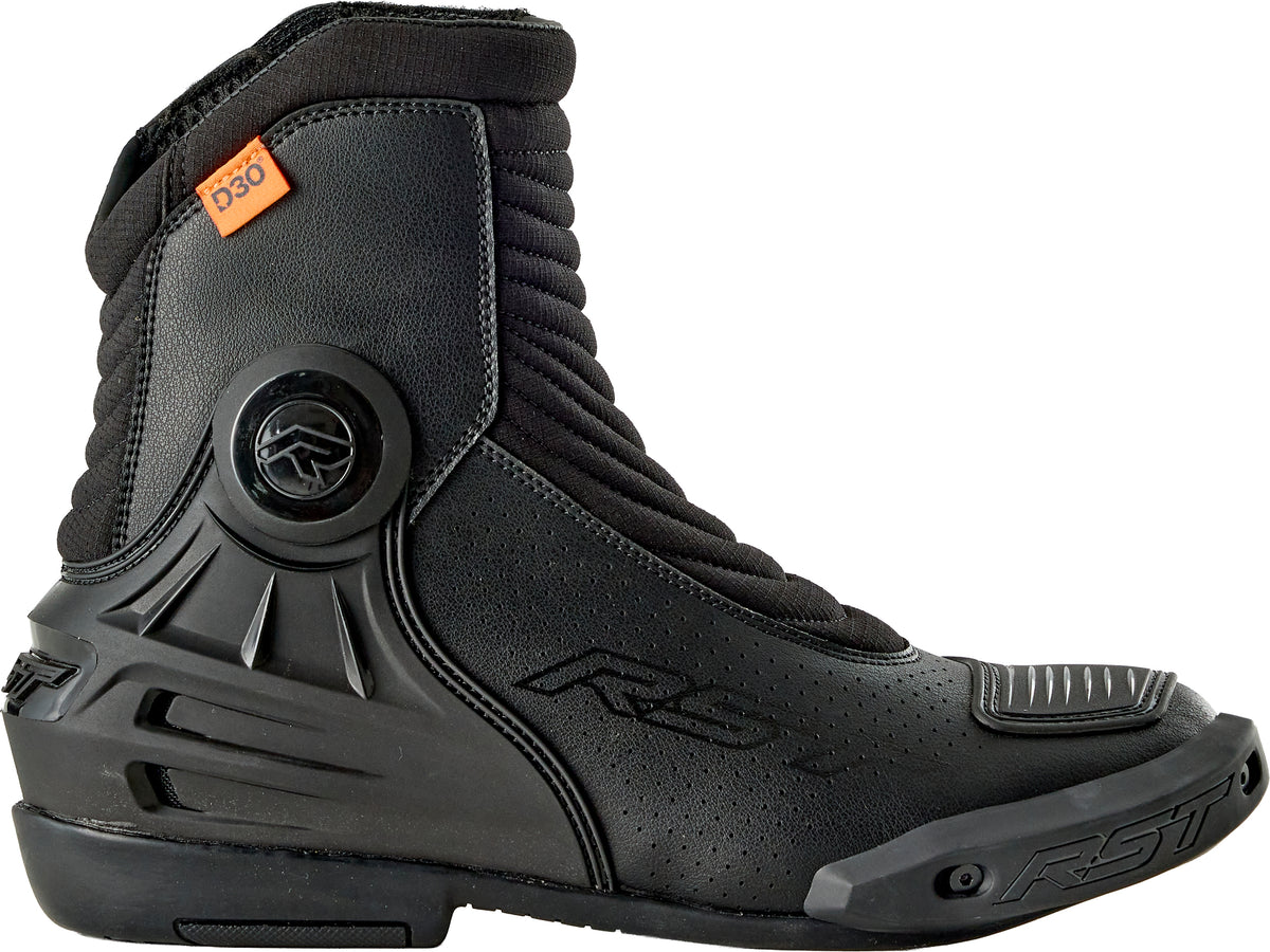 Tractech Evo D3o Short Boot Black 9