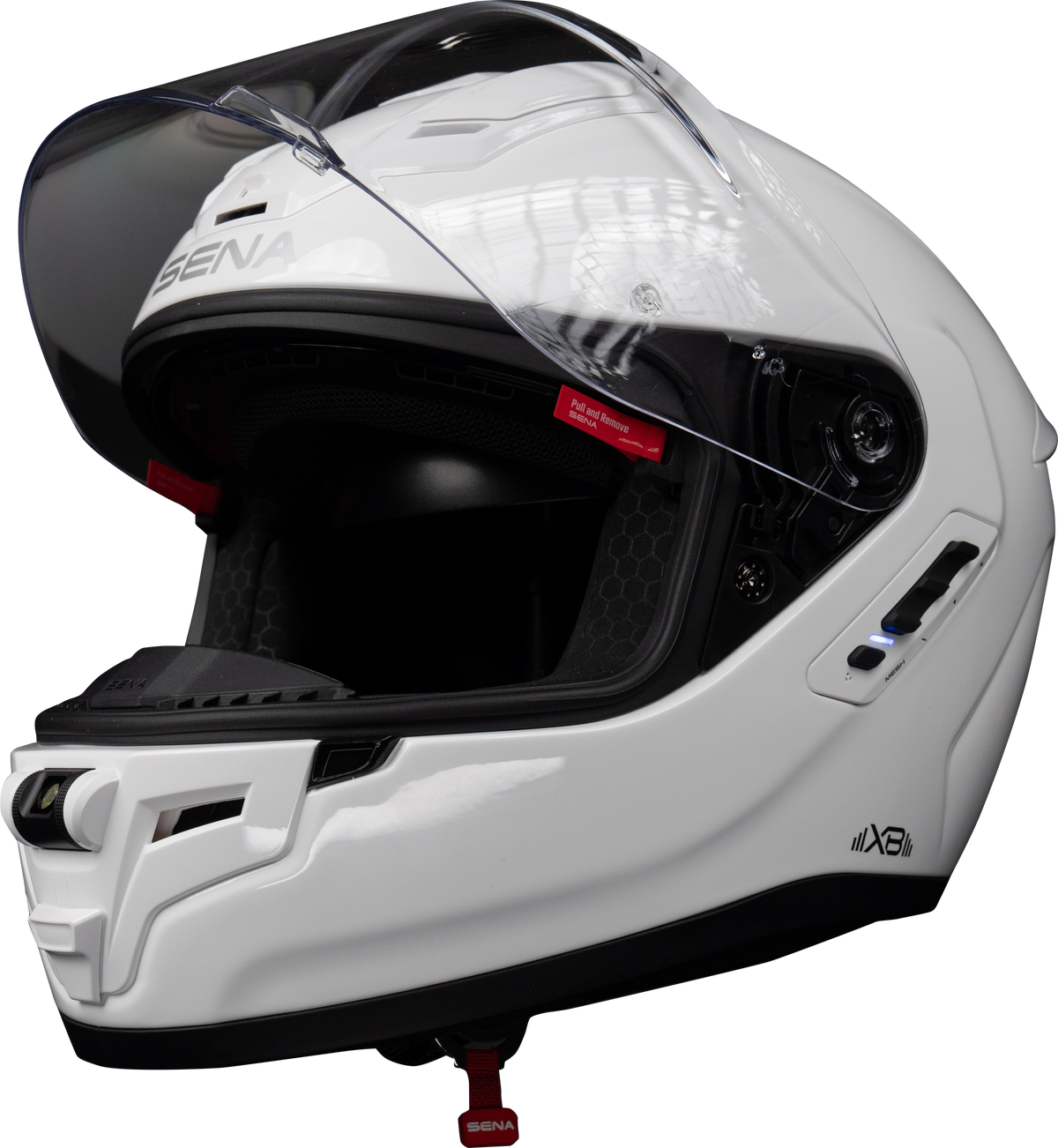 Sena Phantom XB Smart FF Helmet White