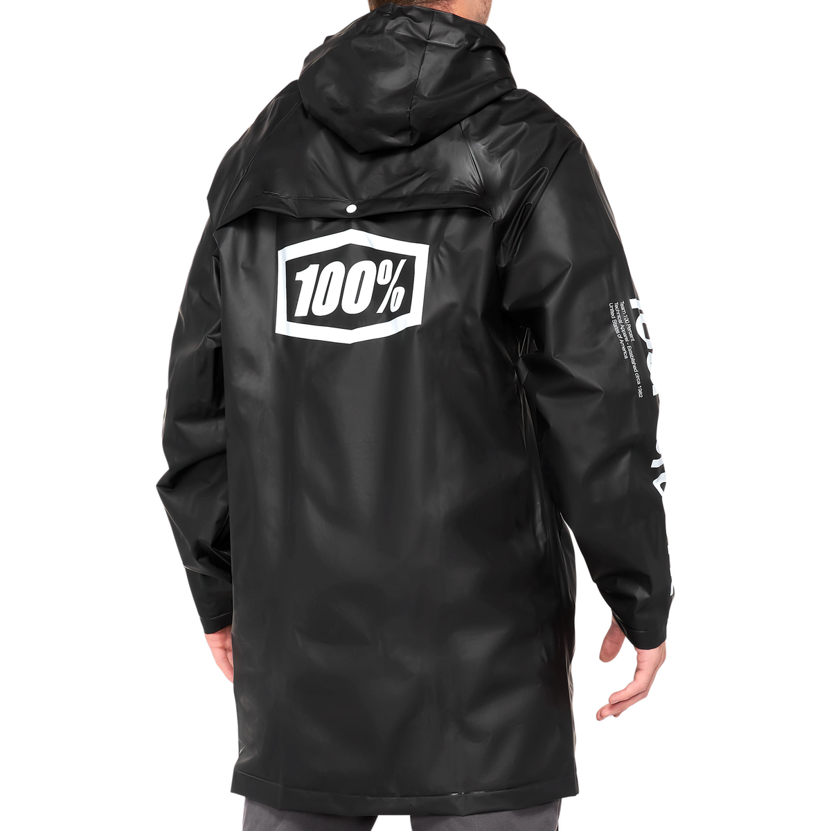 Torrent Rain Jacket Black Xl